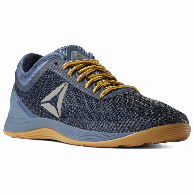 Tenisi Reebok Crossfit Nano 8 Flexweave Barbati Bleumarin/Albastru Regal Romania PC1136KA
